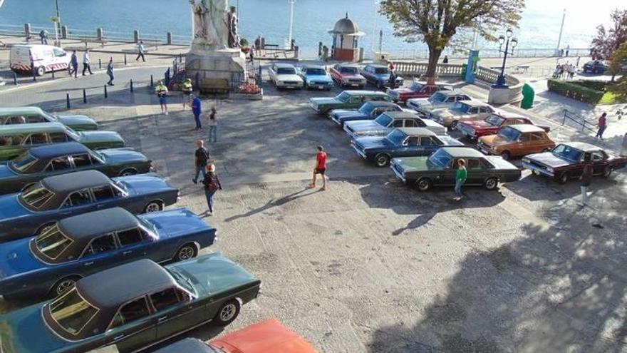 La plaza del Solar se convirtió en el epicentro de la concentración.