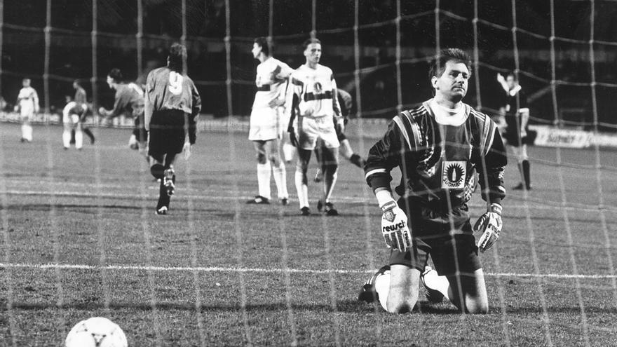 El 5 de noviembre de 1991 Osasuna ganó al Stuttgart, líder de la Bundesliga