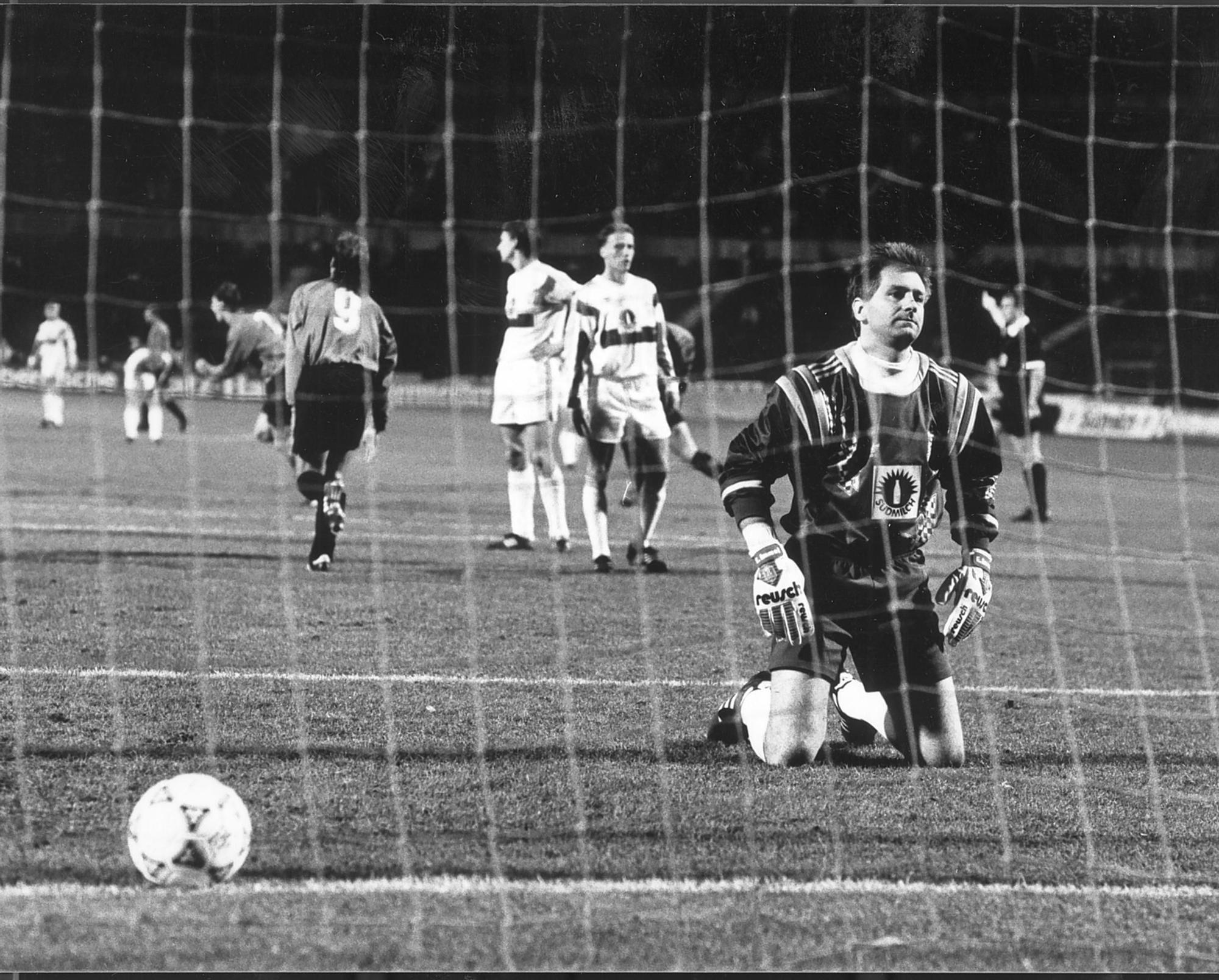 34 años desde que Osasuna acabó con el líder de la Bundesliga en la Copa de la UEFA