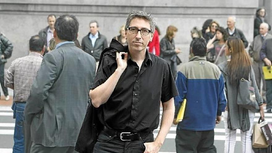 El director de cine David Trueba ya busca presupuesto para su próxima película.