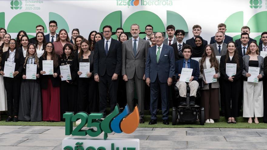 Iberdrola concede becas a 2.000 jóvenes
