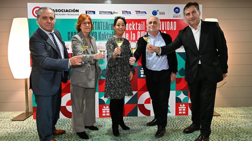 Brindis de Navidad del mundo publicitario