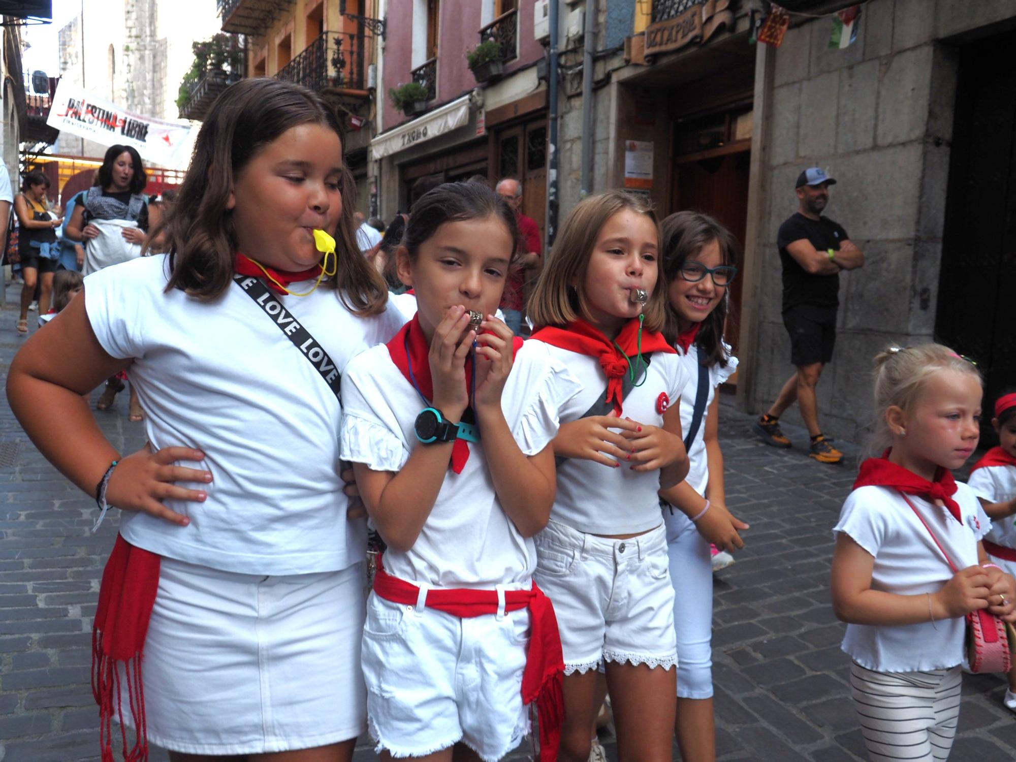 Zestoa ya respira ambiente de fiesta