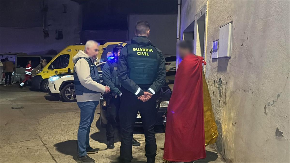Detención tras el parricidio de Fuenmayor (La Rioja).