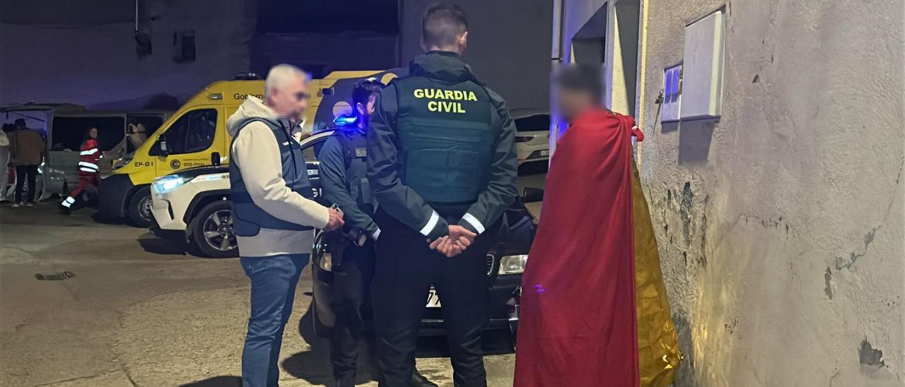 Detención tras el parricidio de Fuenmayor (La Rioja)