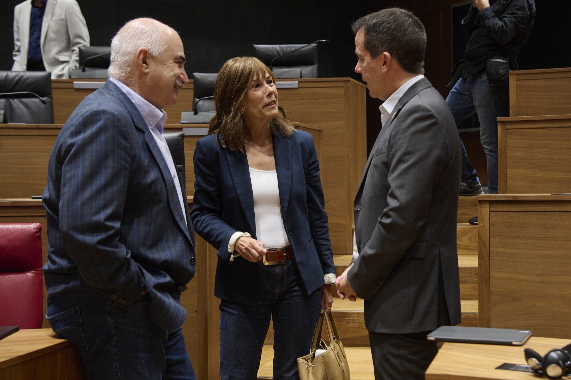 Pleno del Parlamento de Navarra