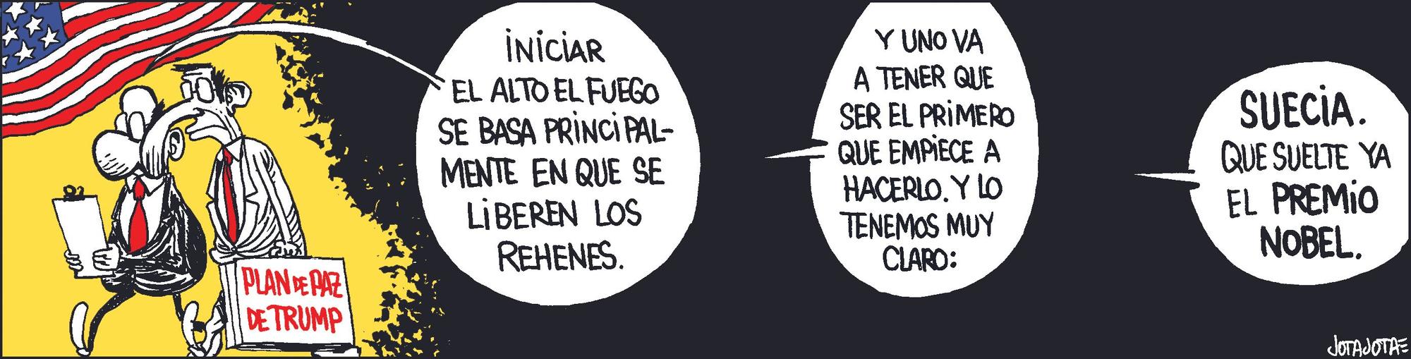 La tira de Jota Jota (10/10/2025)