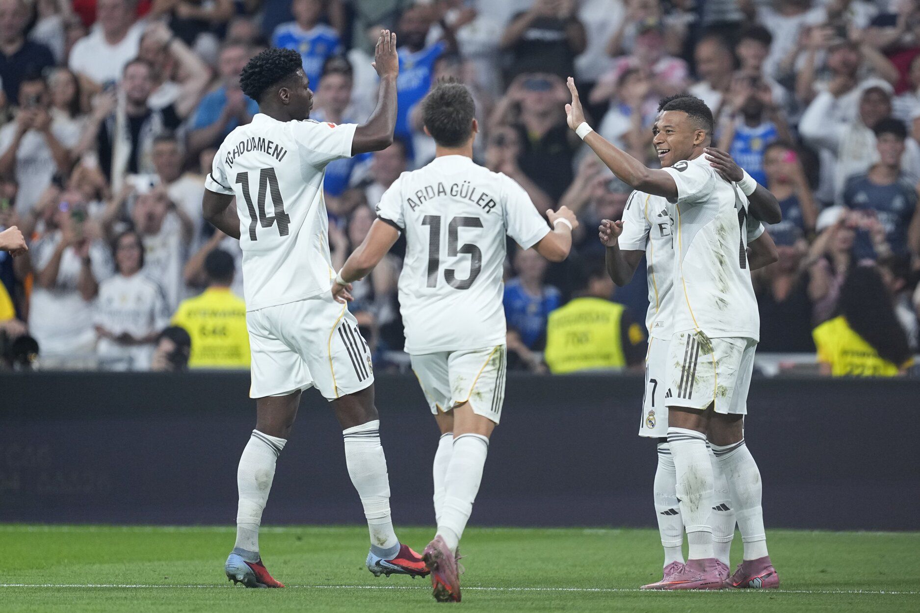Fotos del Real Madrid-Osasuna