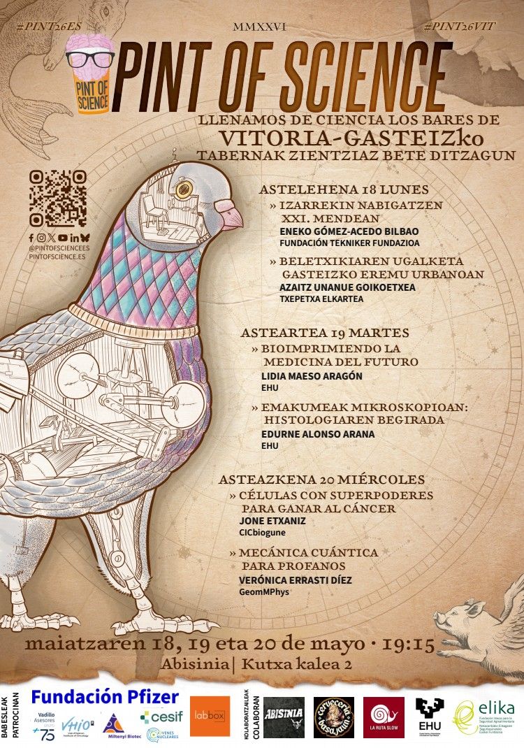 Programación en Abisinia con motivo de 'Pint of Science'