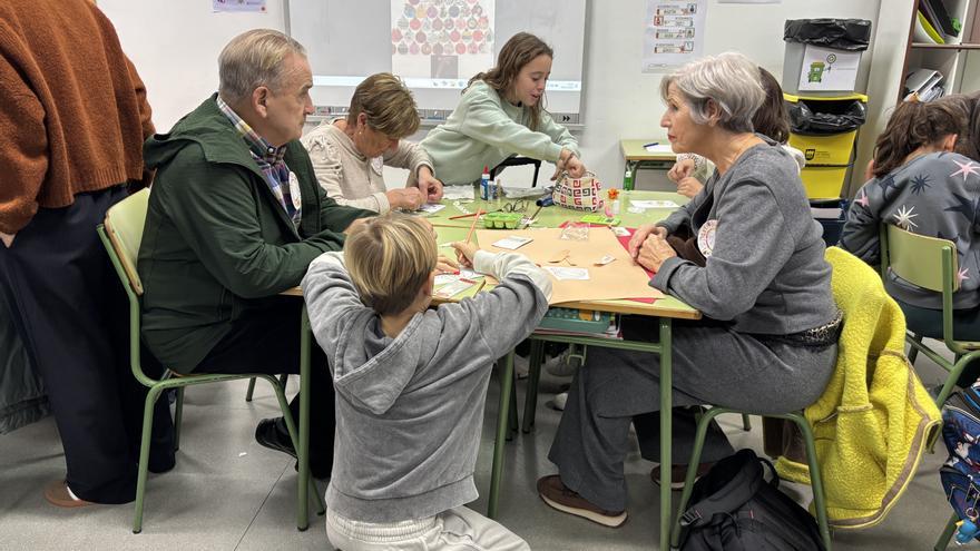Aiton-Amon Eguna en Hondarribia: volver al cole 60 años después