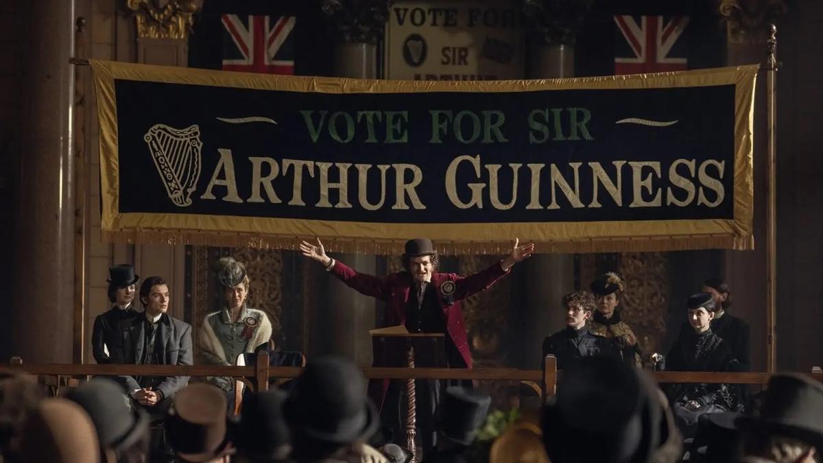 Imagen de un episodio de la serie ‘La casa Guiness’