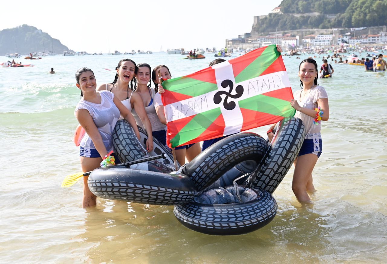 Los piratas invaden Donostia