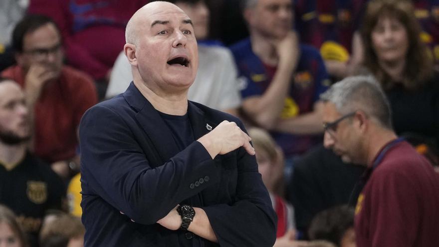 Ponsarnau: "No hemos estado a la altura del partido, ni mucho menos"