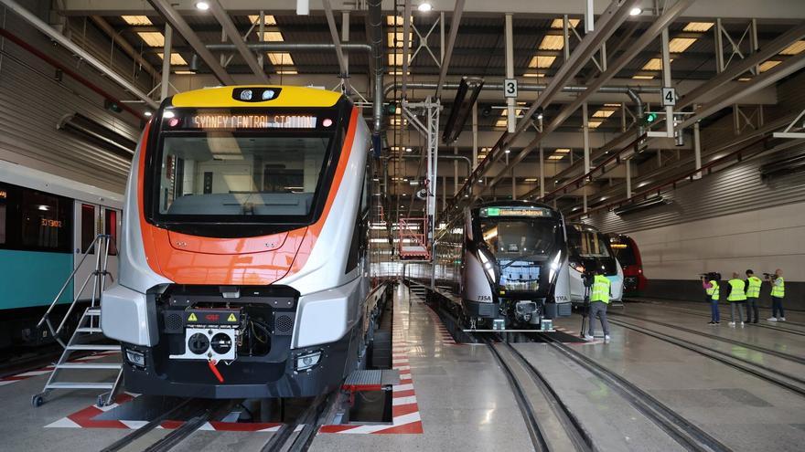 CAF: El auditor también recomienda rechazar el recurso de Siemens en el megacontrato de Bélgica