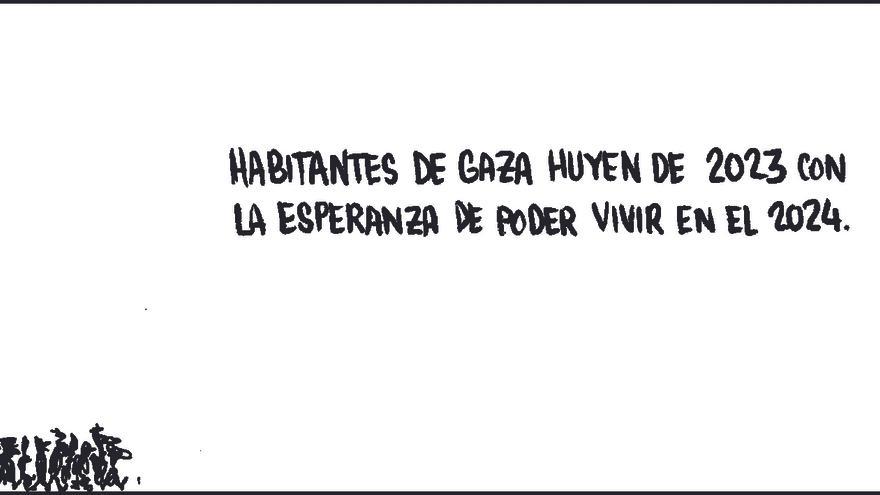 La tira de Jota Jota (31/12/2023)