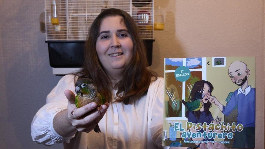 Loros como terapeutas y aliados contra el bullying