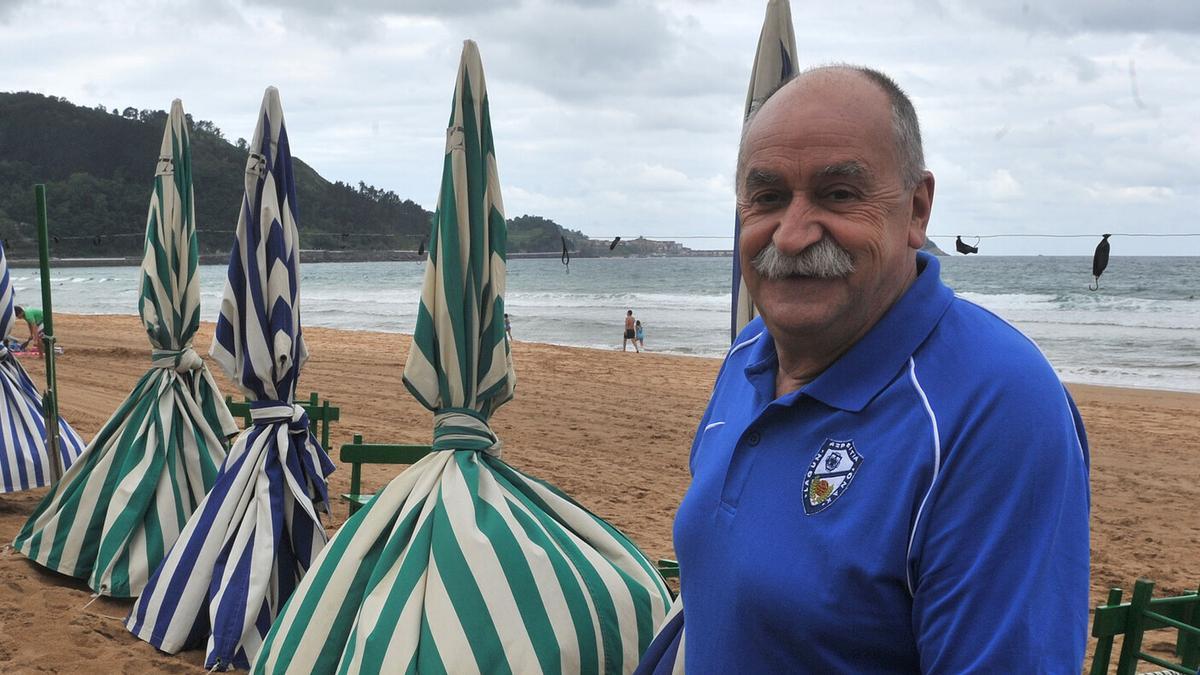 Xabier Azkargorta, en una imagen de archivo.