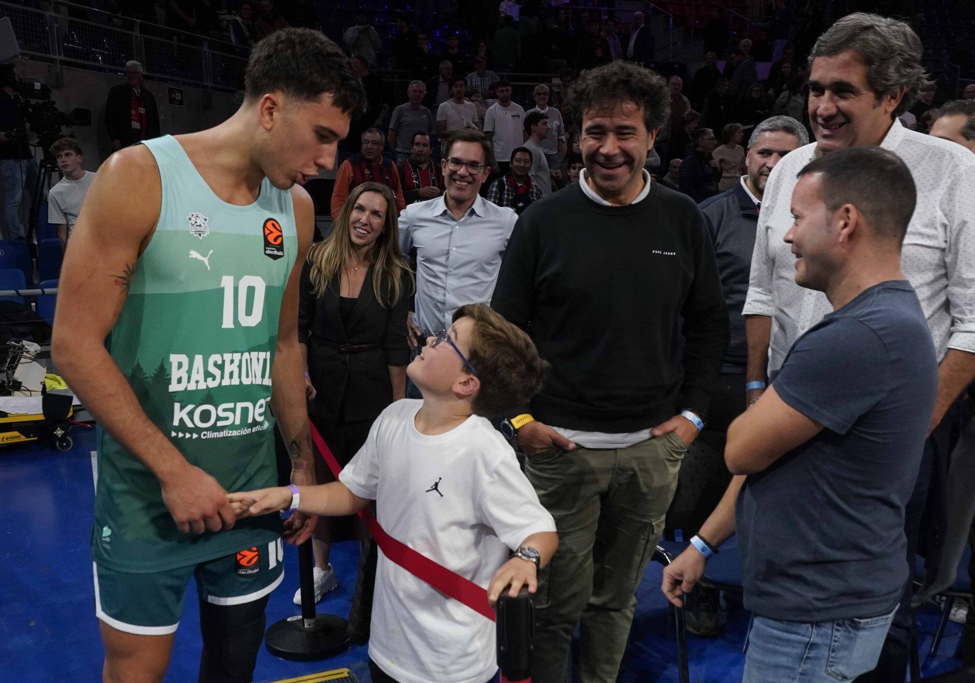 Las mejores imáganes del Baskonia 86-75 Anadolu Efes