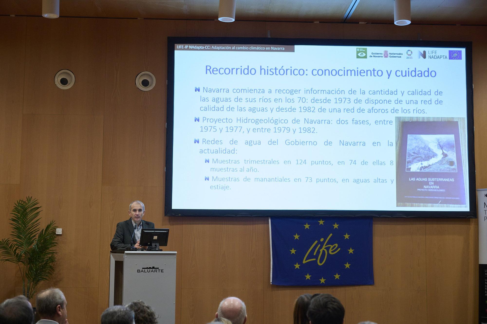 Aierdi presenta el nuevo sistema de alerta temprana ante el riesgo de inundaciones