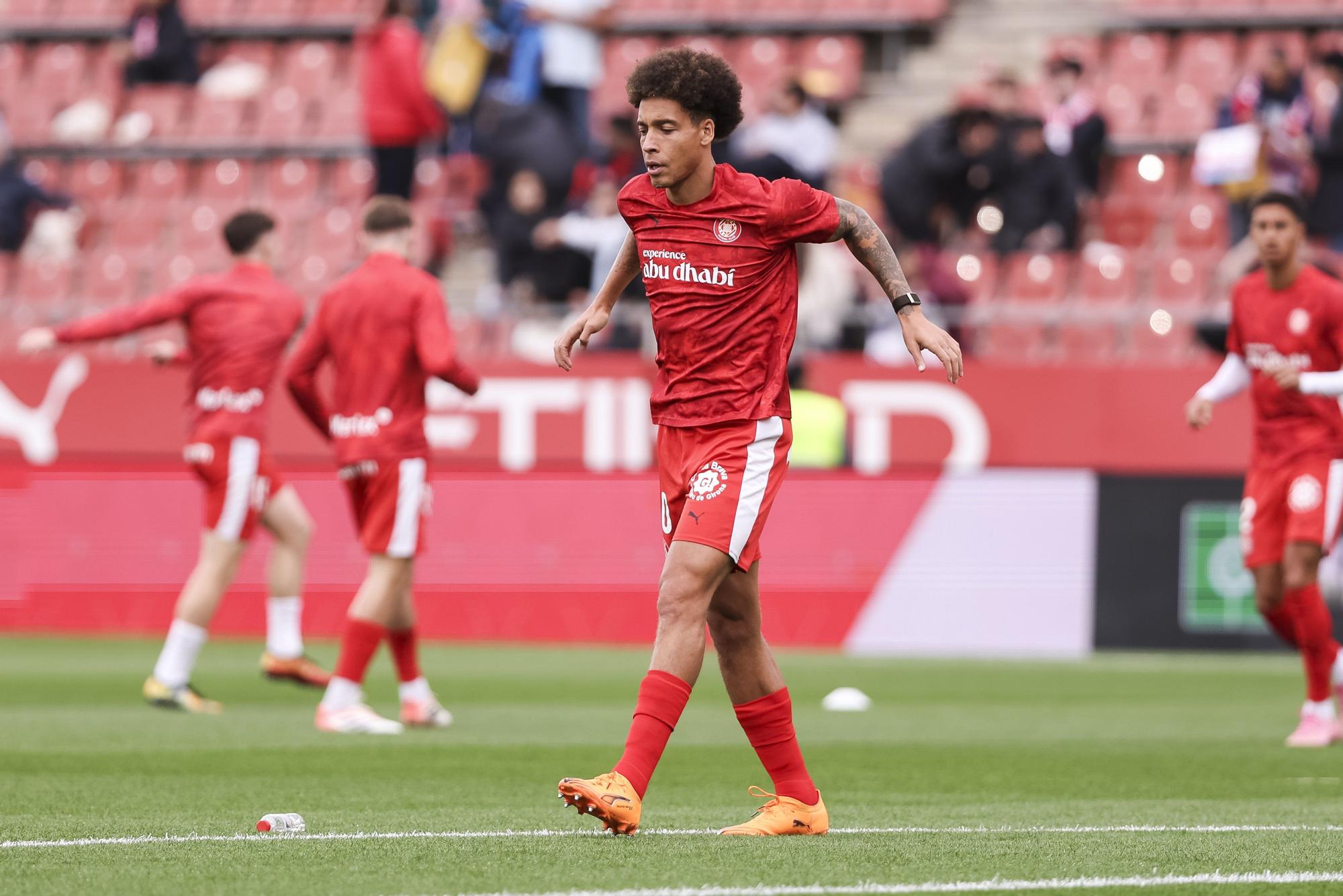 En imágenes: Todas las fotos del Girona FC - Alavés