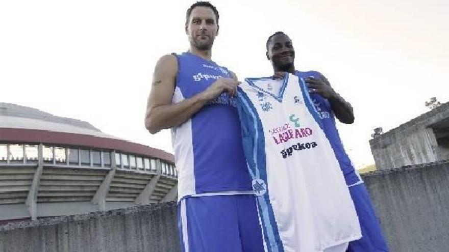 Adeleke y Betts cierran el juego interior y la plantilla del Lagun Aro GBC