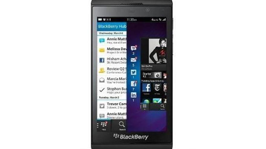 BlackBerry 10.
