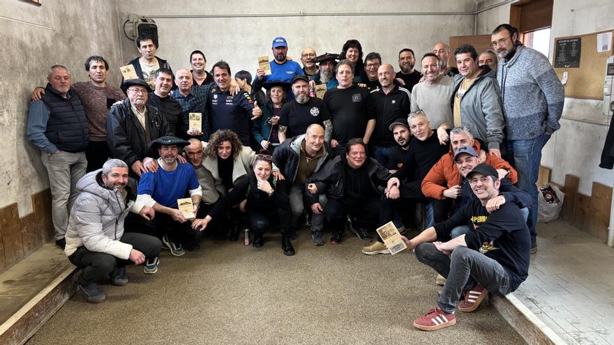 Txantrea vence en la XI edición del Torneo Intersocial de Botxas de Navarra