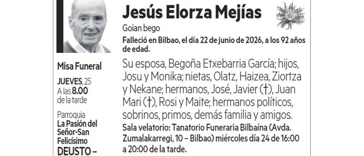 Jesús Elorza Mejías