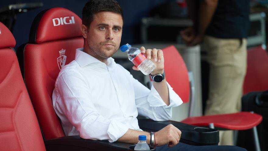 Alessio Lisci, satisfecho con Osasuna: &quot;El equipo va progresando&quot;