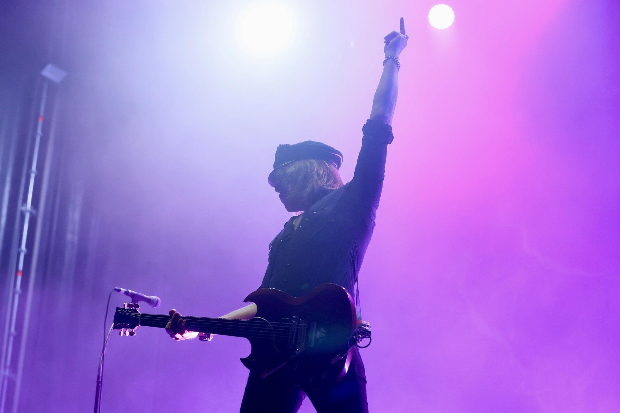 En imágenes: así están siendo los conciertos de este sábado del Azkena Rock Festival