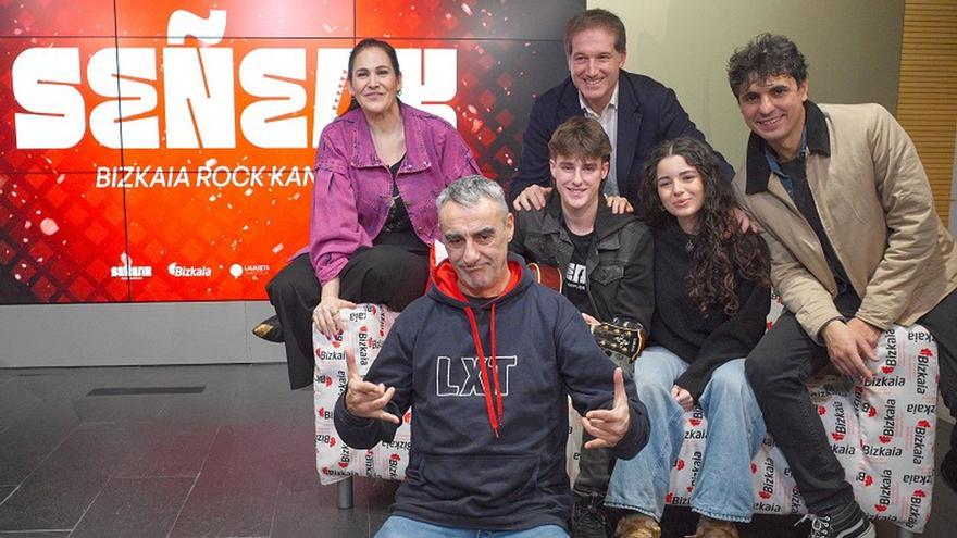 Señeak Bizkaia Rock Kanpusaren edizio berri bat, martxan