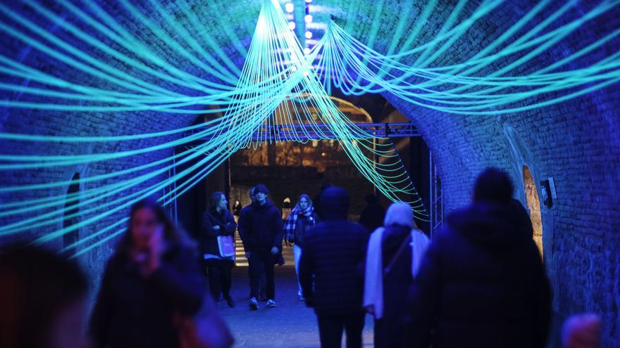 [FOTOS] ‘Otras luces’ iluminan la Ciudadela