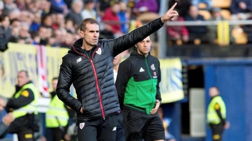 Garitano: &quot;Parece que es gol, no entiendo que no lo vea, pero poco puedo hacer&quot;
