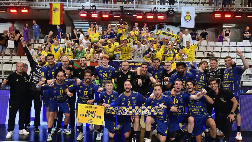 El Irudek Bidasoa Irun arrolla al Huesca y se mete en la final de la Copa del Rey