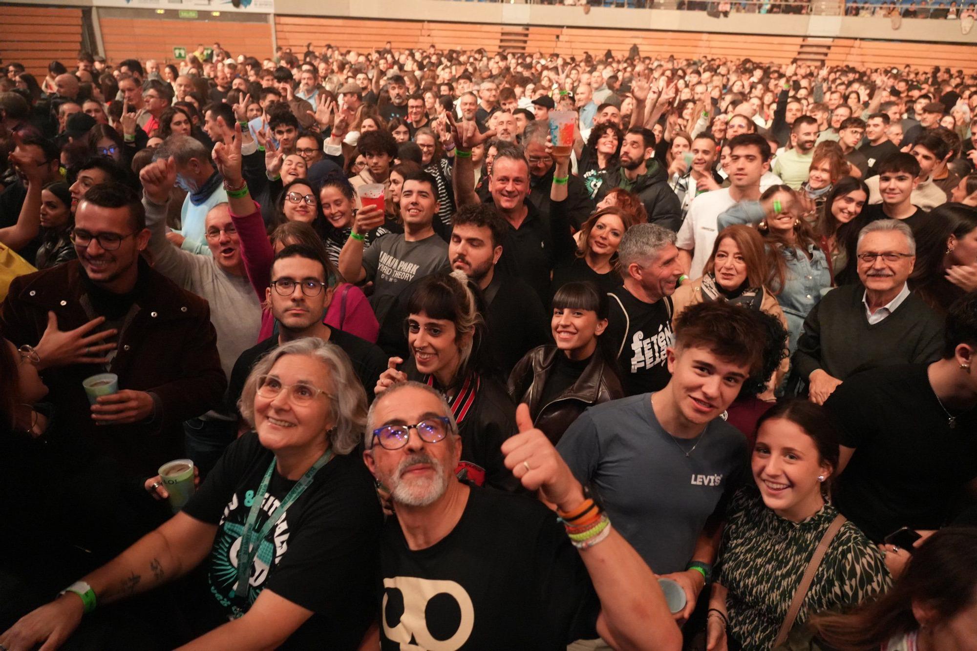 En imágenes: así ha sido en inicio de la gira de Fito&Fitipaldis