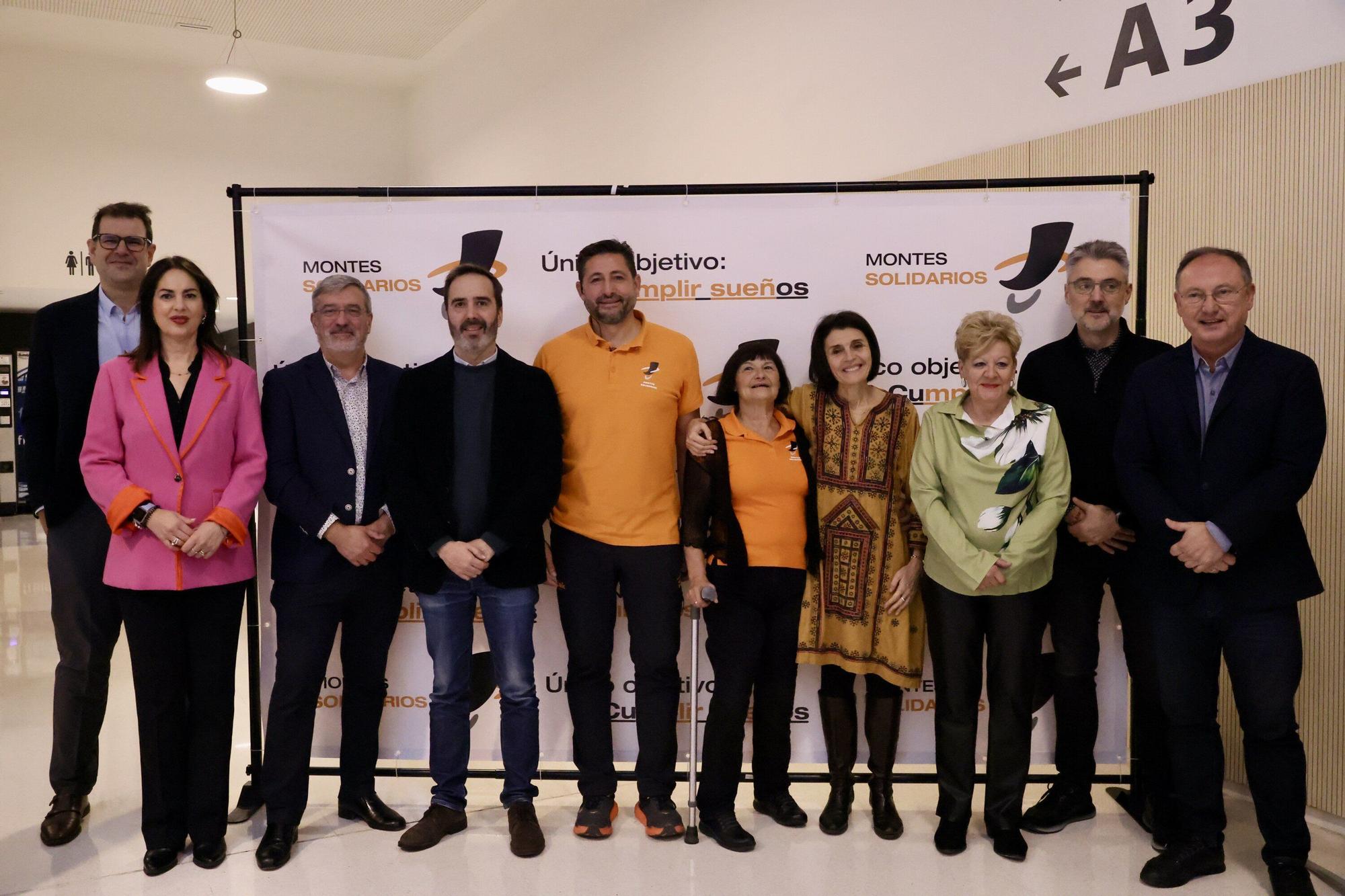 En imágenes: Gala del décimo aniversario de Montes Solidarios