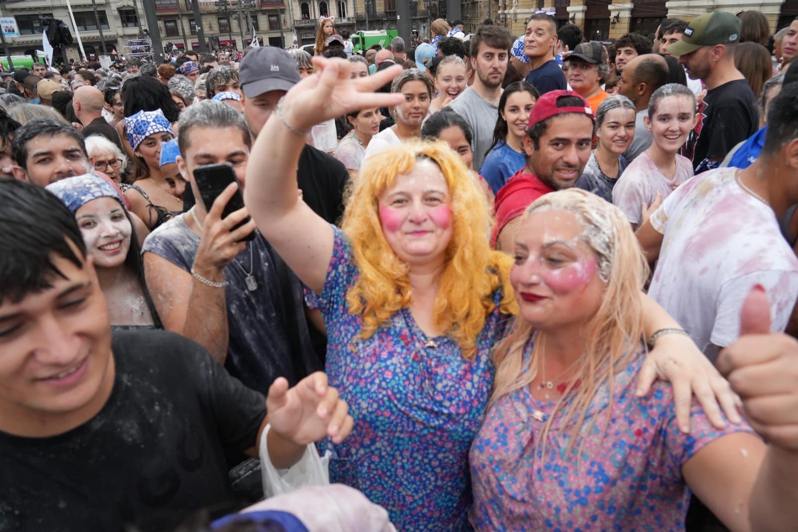 En imágenes: comienza Aste Nagusia 2025