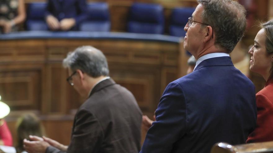 Sánchez demanda a Feijóo que aclare qué leyes quiere derogar