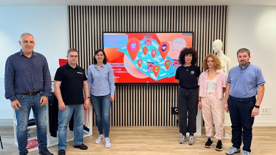 Irun organiza cuatro encuentros con el comercio local
