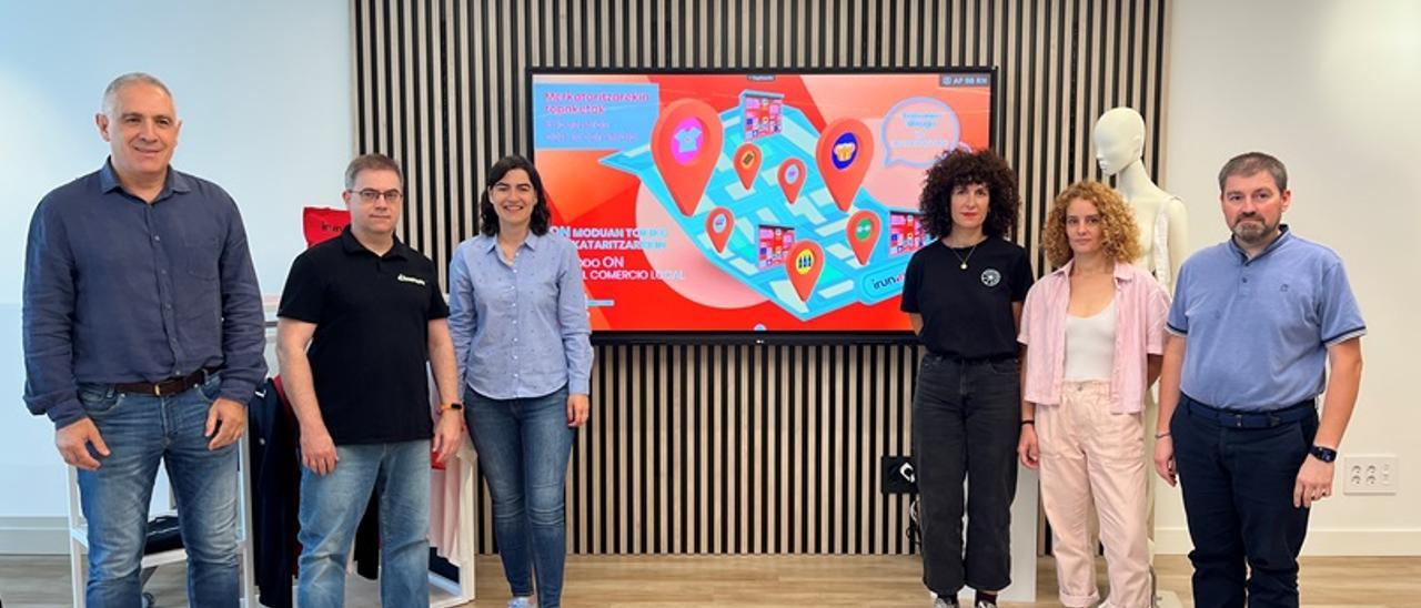 Irun organiza cuatro encuentros con el comercio local
