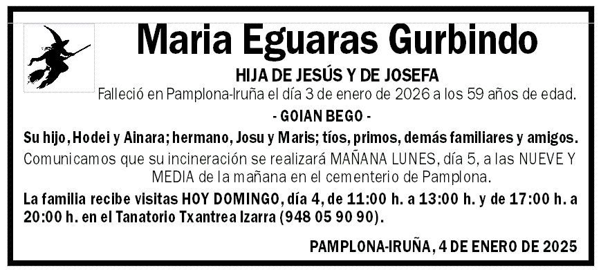 Maria Eguaras Gurbindo