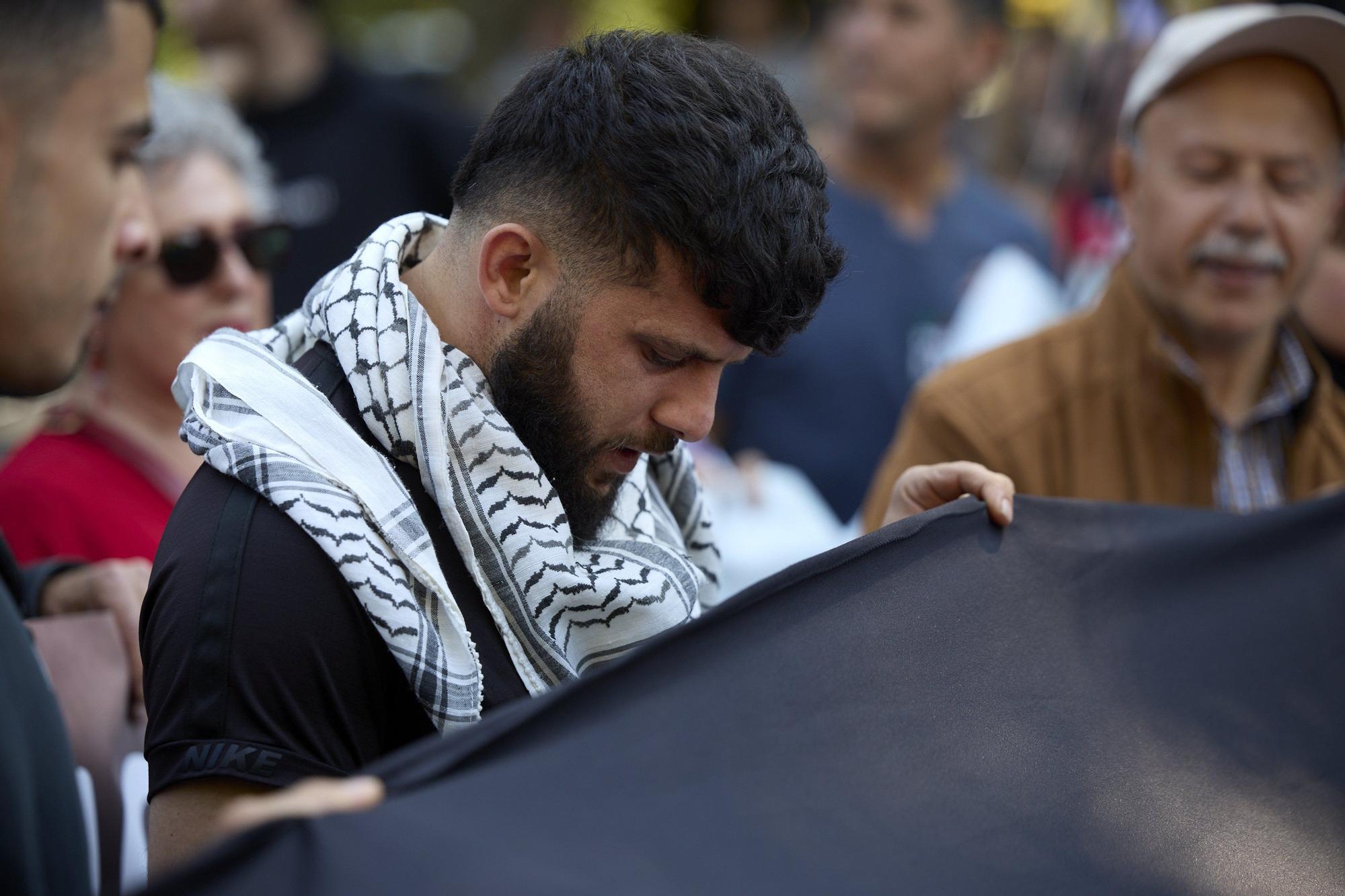 Huelga y paros en solidaridad con Palestina durante este miércoles en Navarra