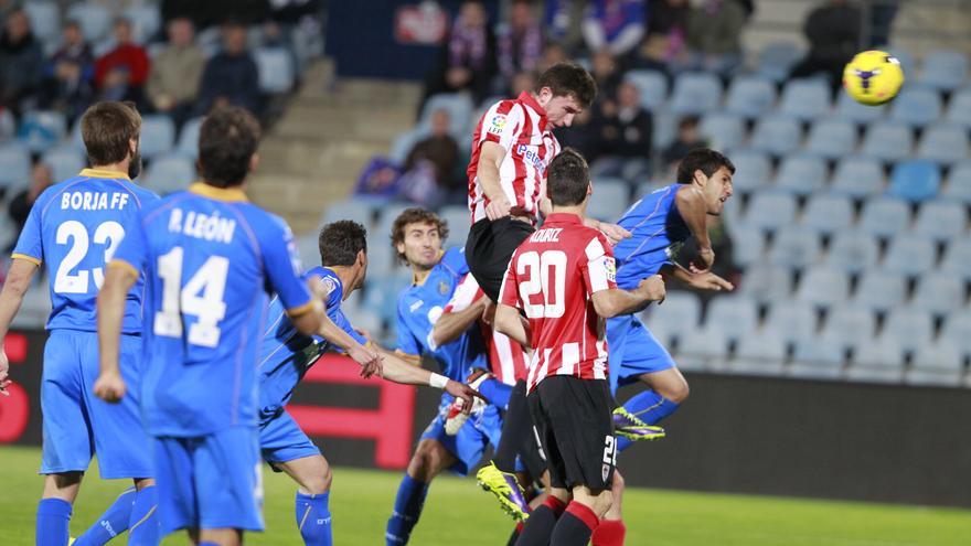 Aquel Getafe-Athletic en el que Aymeric Laporte firmó su primer gol como león (28 de octubre de 2013)