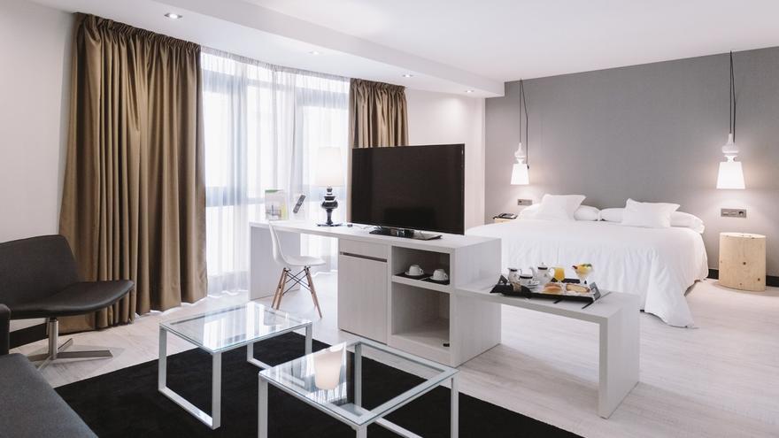 El Hotel Abando de Bilbao cambia la empresa que lo gestiona
