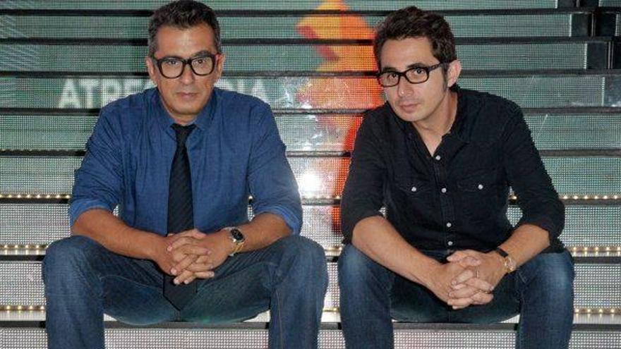 Berto Romero y Andreu Buenafuente.