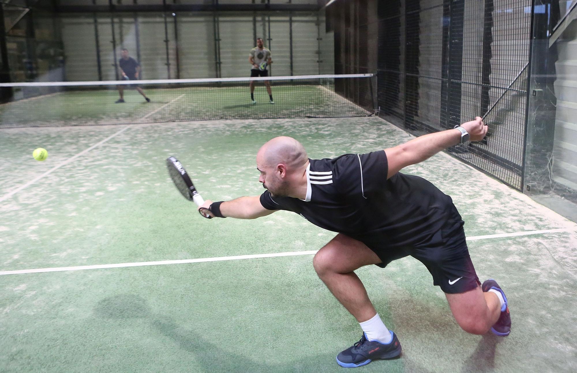 Fotos del V Torneo Navideño de Pádel 2025