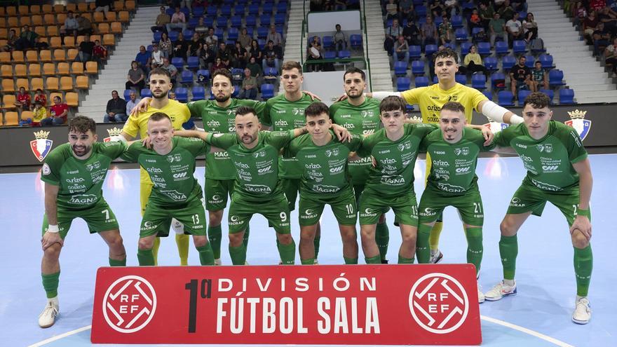 Osasuna Magna y ATP Ribera no quieren ninguna sorpresa en la Copa