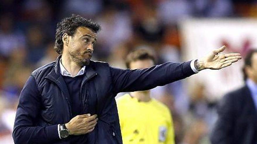 Luis Enrique, al Camp Nou por dos temporadas