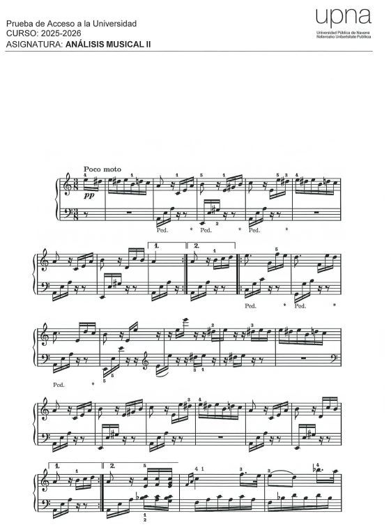Examen música cara 3
