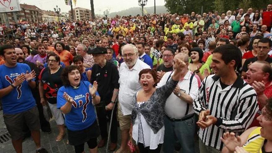 Las comparsas de Bilbao alegan &quot;discriminación&quot; con la &quot;txupinera&quot;